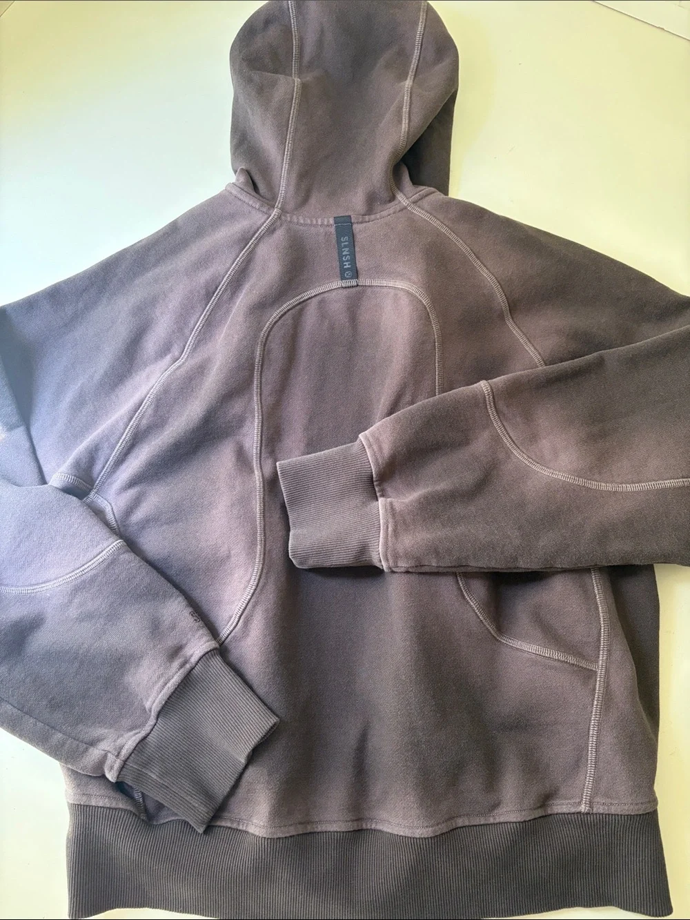 Lululemon Faded French Terry Full Zip Hoodie SLNSH Collection